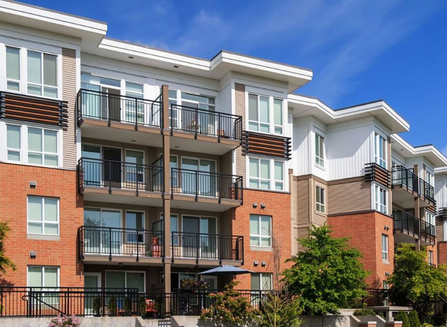 Established and newer residential properties in East Nashville