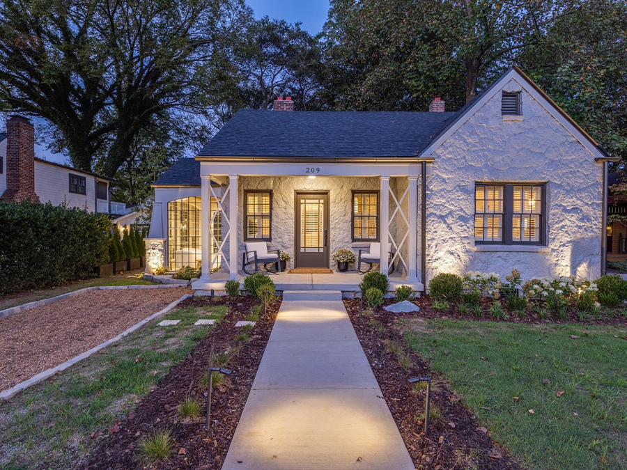 Middle Tennessee style residential rental home representing managed operations