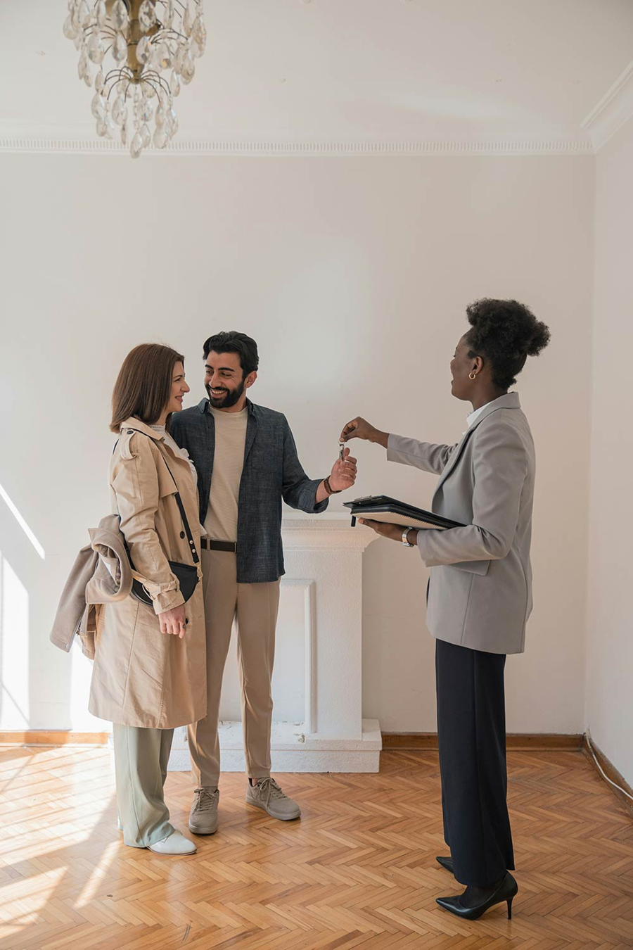 Lease documents and keys prepared for a Nashville management transition