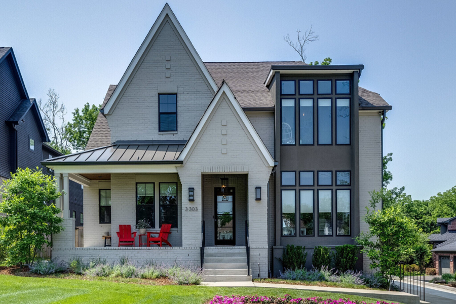 Residential rental exterior prepared for accurate vacancy marketing
