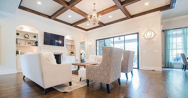 Maintained interior of a Columbia Tennessee rental residence